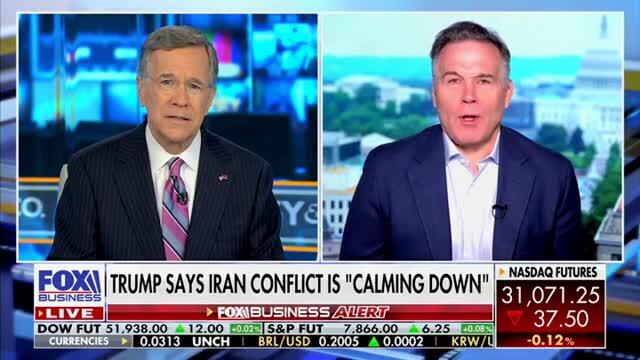 GOP Sen. McCormick: The Economic Warfare Against Iran Is Working