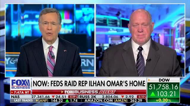 Tom Homan: I Will Triple Down on Mamdani’s Threat to Kick ICE Out of NYC and Send More Resources There