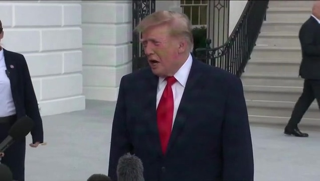 ‘That Has Nothing To Do with Me’: Trump on Raid of Ilhan Omar’s Home
