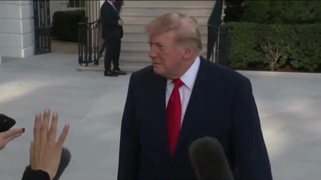 Trump Says He Might Fire Kimberly Guilfoyle: ‘We’re Not Happy’