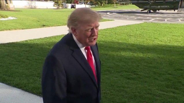 Trump: ‘Sitting Presidents Seem Not To Do Well in Midterms ... but We’ve Had a Great Presidency’
