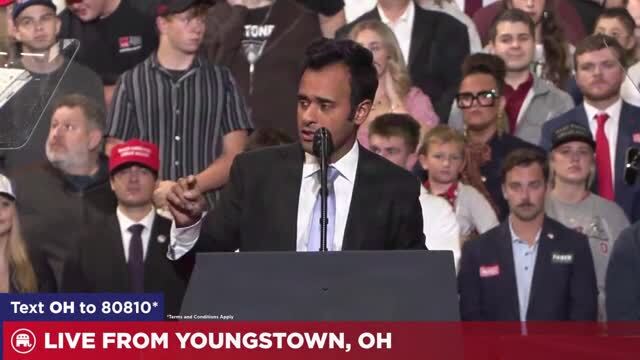Vivek Ramaswamy: ‘We Believe in the Rule of Law’; ‘We Are Ending Sanctuary Cities in the State of Ohio’