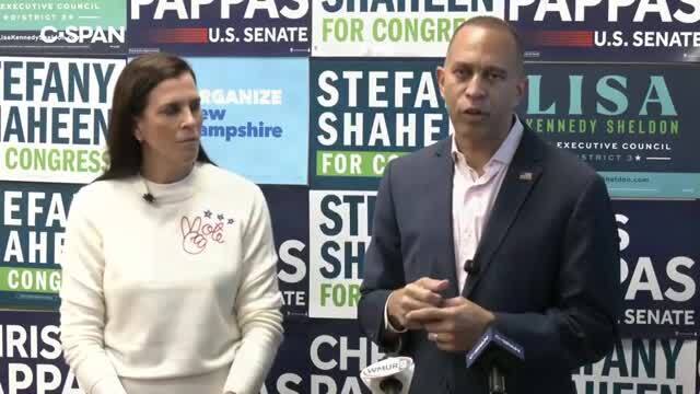 Hakeem Jeffries Says Democrats Are Committed to Make Sure ‘that Every Single Person Has a Right to Vote’