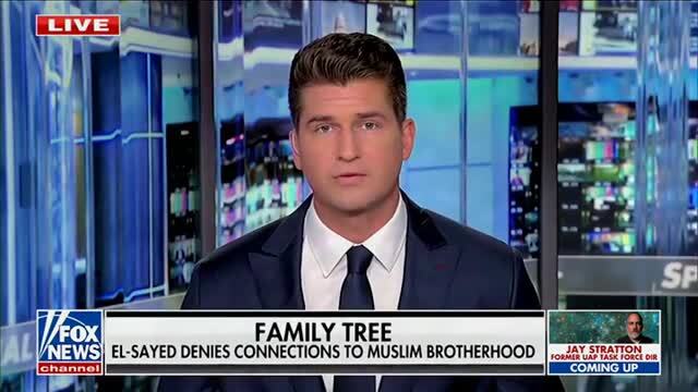 Fox’s Melugin: El-Sayed’s Campaign Tells Fox Any Claims He’s Affiliated with the Muslim Brotherhood Have Been Debunked as ‘Racist and Untrue’