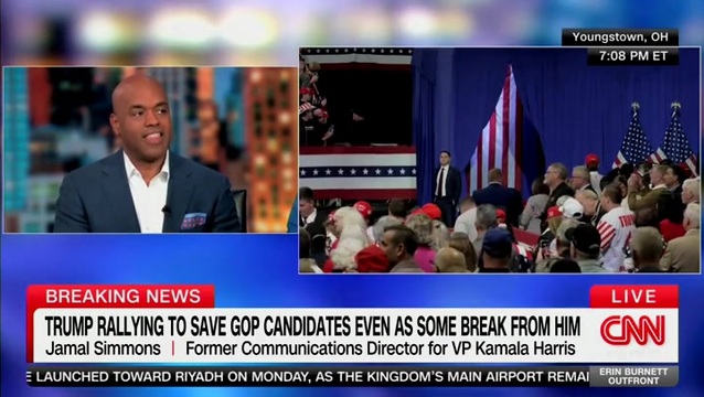 Jamal Simmons: If Ohio Goes for the Democrats in Midterms, That’s a ‘Very Bad Sign’ for J.D. Vance if He’s the 2028 Nominee
