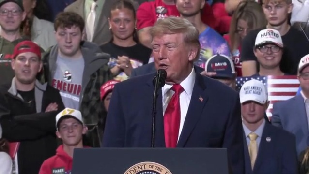 Trump on Jon Husted: ‘I Don’t Do This with Men Very Often ... I Looked at His A**’