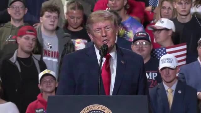 Trump: ‘Your Gas Prices Are Lower than When Biden Was President, and He Didn’t Do Anything About Iran’