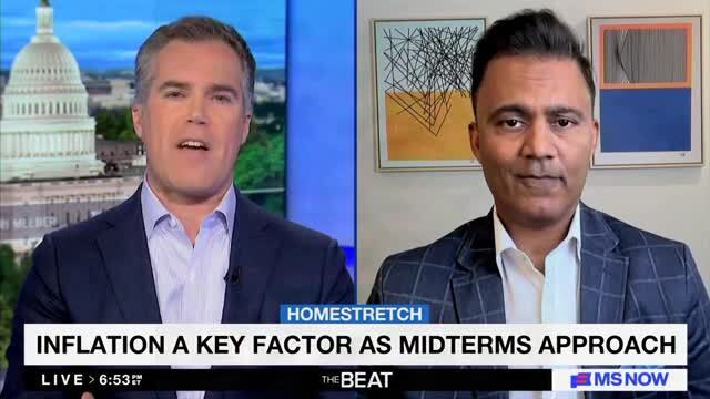 Dr. Amish Shah Says He’s for Impeaching Trump on Day One