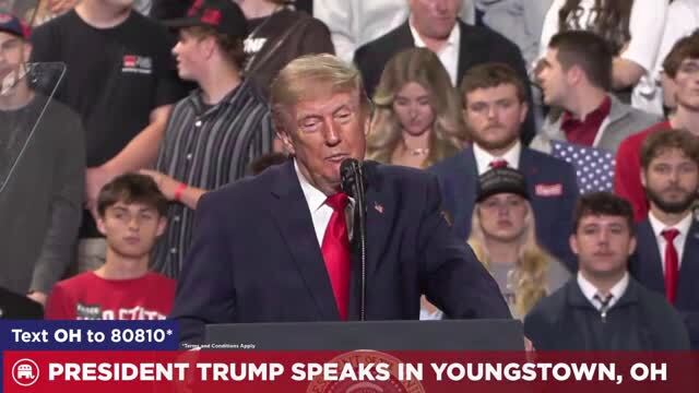 Trump: Kimberly-Clark Is Building Its First New Plant in 30 Years in Warren, Ohio