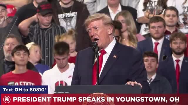 Trump: ‘America Belongs to Those Who Love It’