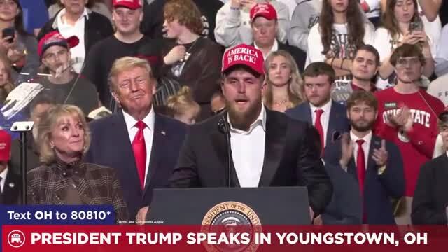 Jake Paul: Washington Doesn’t Belong to Celebrities and Politicians, It Belongs to the American People
