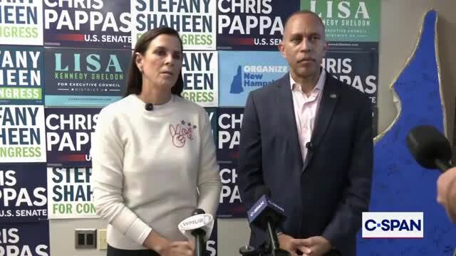 Hakeem Jeffries: There’s Nothing to Merit ‘Extraordinary Raid’ on Ilham Omar’s Home
