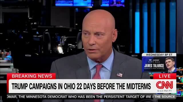 Kaitlan Collins Airs Video of Empty Seats in Trump’s Ohio Rally