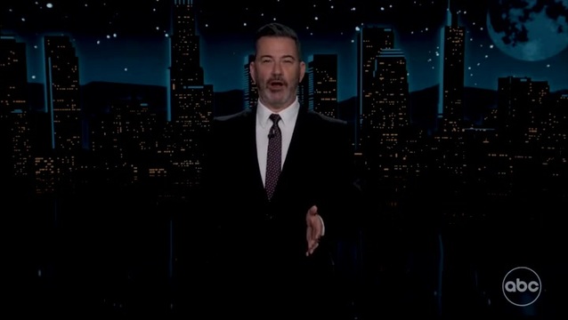 Kimmel: ‘I’m Not Sure Which Is More Alarming ... that Trump’s Upset He Didn’t Win the Nobel Prize or He’s Surprised He Didn’t Win One’