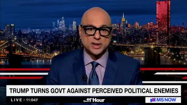 Ali Velshi: Raid in Ilhan Omar’s House Is ‘Racism’ Aimed at Her and an Entire Community