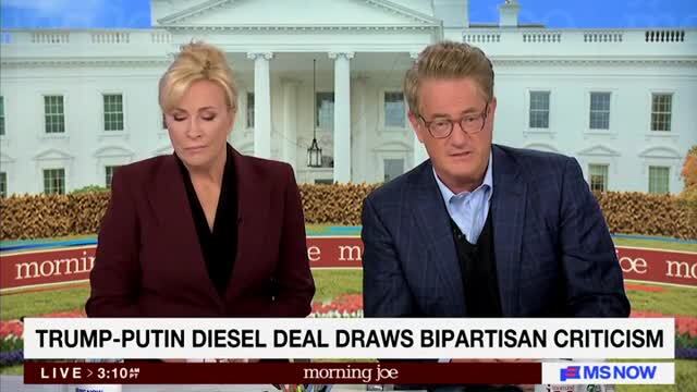 Joe Scarborough Shreds Trump’s Ukraine Betrayal: ‘Stop Bowing Down to Putin and Start Doing Your Job’