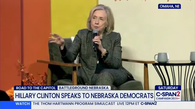 Hillary on Trump: ‘Systemic Effort to Try to Rid the Country of People that Don’t Look Like Them’