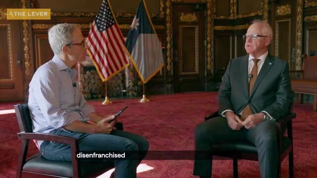 Tim Walz: Harris’ Liz Cheney Strategy Misread the Swing Voter