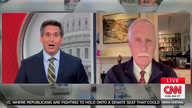 Sen. Angus King: ‘Totally Illegal’ Trump Russia Deal Is ‘Just One More Nail in the Coffin of Our Foreign Policy’