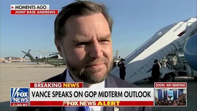 J.D. Vance: I Did Not Have Advance Notice Ilhan Omar’s Home Was Being Raided