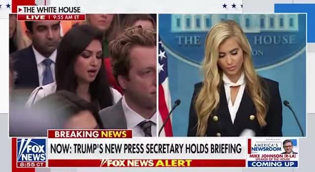 Press Sec. Says the Trump Administration Has Asked Kimberly Guilfoyle to Resign