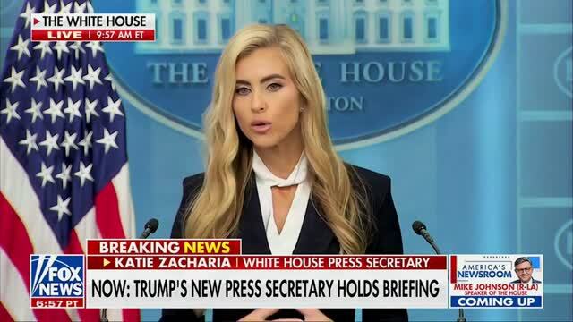 W.H. Press Sec.: ‘President Trump Is the Most Family-Friendly President We’ve Ever Had’