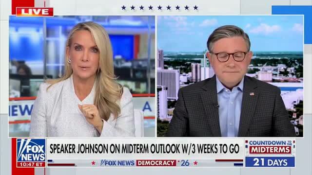 Speaker Johnson on Ilhan Omar Raid: ‘Maybe the Timing Is Unfortunate for Her’ But No One Is Above the Law