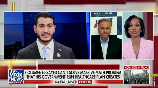 Mike Rogers on El-Sayed Refusing to Call Iran a Bigger Threat than Israel: ‘I Think This Is His Ideology’