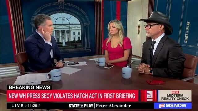 MS NOW: Kimberly Guilfoyle Resigns as Ambassador