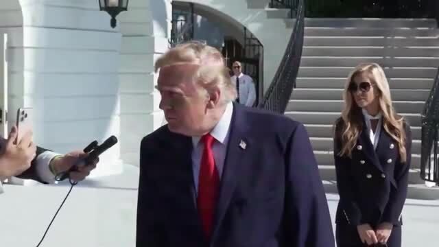 Trump on Kimberly Guilfoyle Amid Resignation: She Was Doing a Good Job, But We Didn’t Like What We Were Reading