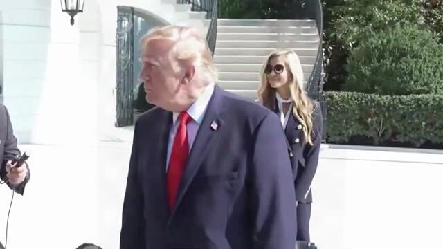 Trump on Katie Zacharia’s First Press Briefing: ‘I Thought She Was Very Good’