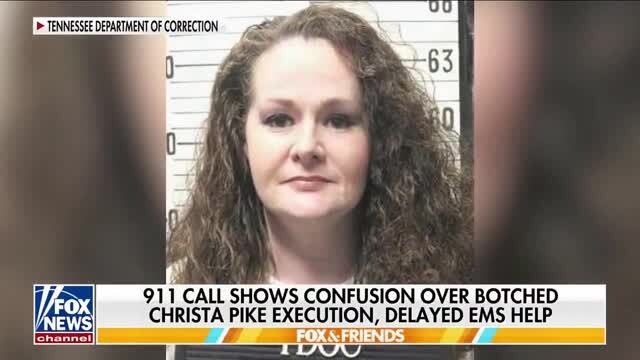 Fox News: Newly Released 911 Recordings Capture the Chaotic Aftermath of Tennessee’s Failed Attempt to Execute Christa Pike