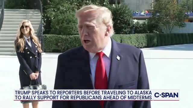 Trump on Ukraine: We’re Helping Them, We Want the War to End So We’re Working with Them and with Russia