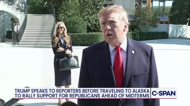 Trump on Midterms: It’s Equally Difficult for Republicans to Keep the House and the Senate, They’re at a ‘Big Disadvantage’