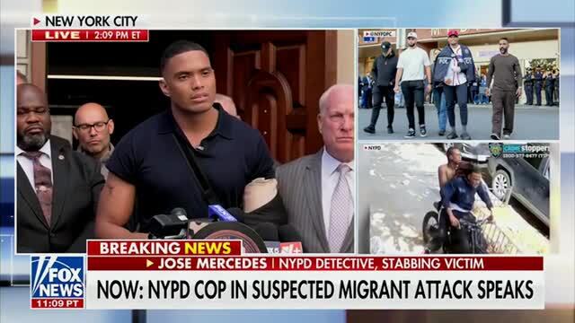 Stabbed NYPD Detective: Suspects Didn’t Care I Was a Police Officer