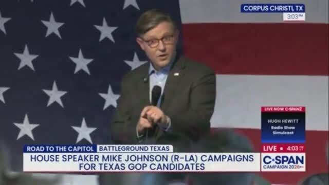 Speaker Johnson: ‘The Polling Is Not Letting Everyone Know What Is Really Happening’