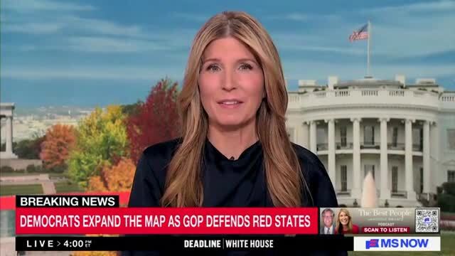 Nicolle Wallace on Trump’s Bizarre Catcall About Senator’s A**: ‘That’s Where His Thoughts Are’