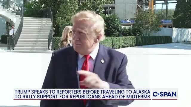 Trump on the Ballroom: It Will Be the Greatest, Anywhere in the World, Right on Budget, We’re in Good Shape