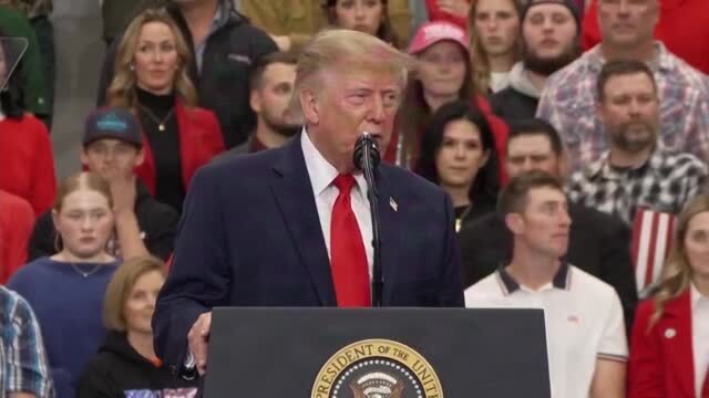 Trump: Dems Want to Annihilate Your Borders, Decimate Alaska Oil and Gas, Mutilate Your Children with Transgender Mutilization