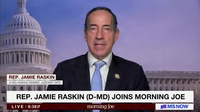 Jamie Raskin: The GOP Is for Using the Gov’t as an ‘Instrument of Private Self-Enrichment’