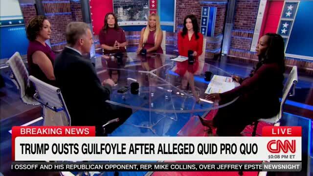 Scott Jennings Asks if Kimberly Guilfoyle’s Accuser Committed Extortion Against the White House