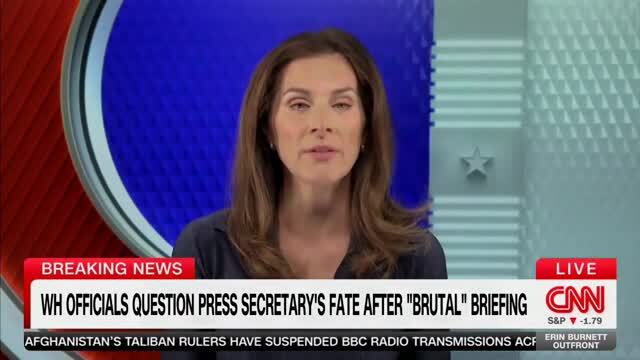 Erin Burnett Flashes Video of Empty Seats: ‘Odd Thing’ Trump’s Emphasizing Crowd Size