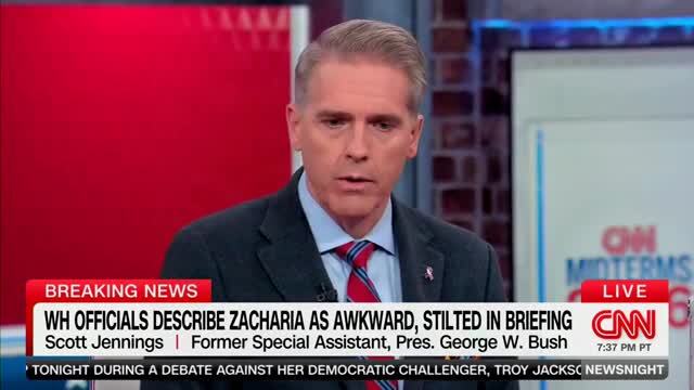 Scott Jennings on Katie Zackaria: I Will Give Her a Little Grace, Karoline Leavitt ‘Is a Tough Act to Follow’