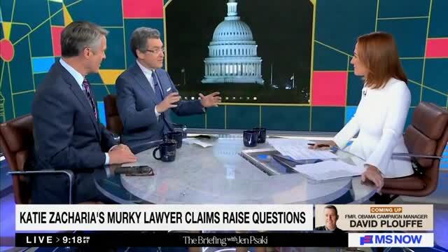 Norm Eisen: Did Katie Zacharia Get Her Law Degree at the Duty Free Shop in China?