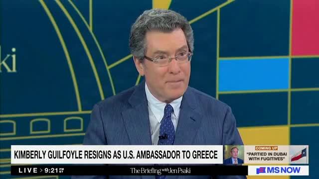 Norm Eisen: If Kimberly Guilfoyle Is Asked to Leave for $100,000, What About Trump Who Has ‘Raked in $2 Billion’ from His First Year as President