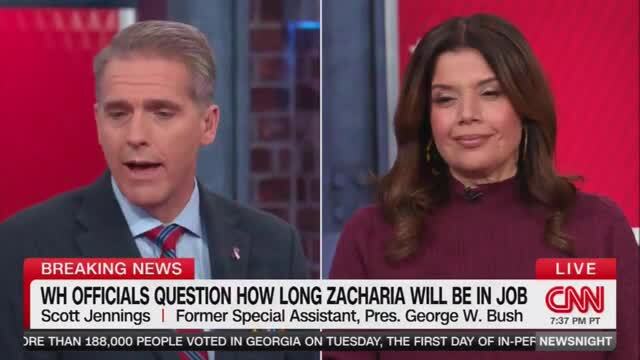 Ana Navarro Shoots Back at Scott Jennings Saying She Wants the W.H. Spox Job More than Him: ‘On You Leaving the Panel? Maybe’