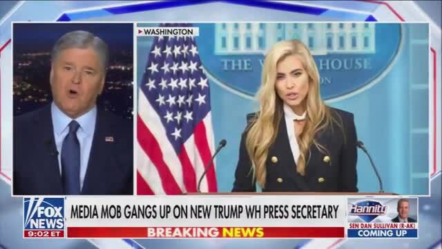 Hannity Questions if Karine Jean-Pierre’s Appearance and Record Would Get Questioned by the Media Just Like the New W.H. Spox Is Getting Now