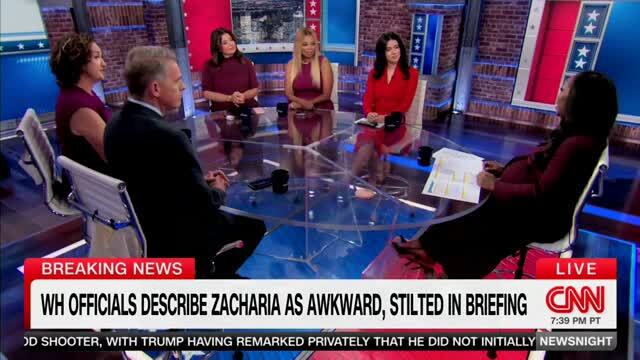 Scott Jennings Rolls His Eyes After Abby Phillip Suggests that Someone Qualified to Be W.H. Spox Is at the Table