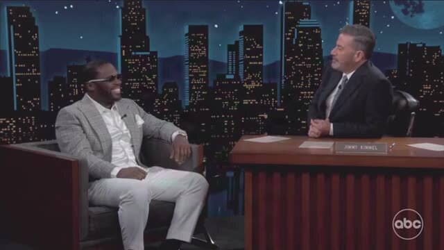 Kimmel Asks 50 Cent If He Called Trump to Tell Him Not to Pardon Diddy