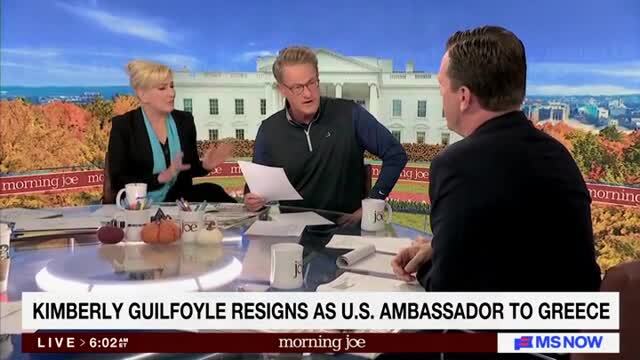 ‘Morning Joe’ Panel Jokes Over Trump’s Male Compliments: ‘I Have Not Seen His Backside’